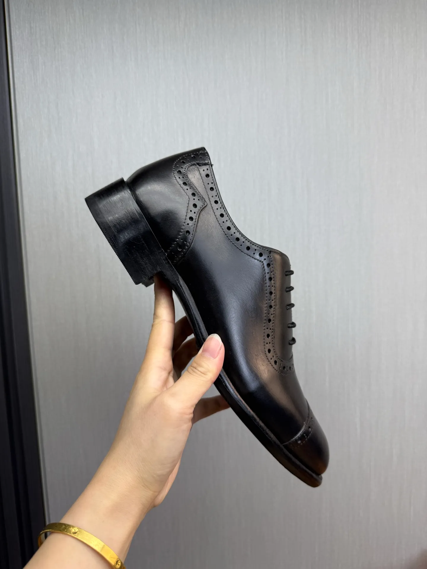 Men's shoes💰760💰 LV. Men's business casual leather shoes, 1:1 shipment ⬆️Luxurious and noble👞All imported original brand leather, just to create a more comfortable wearing experience, upper: original cowhide ➕Imported full cow lining, original leather outsole ✔️36-45 (38.45 non-refundable)